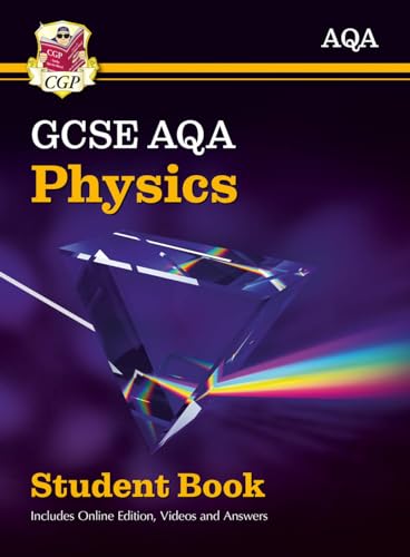 New GCSE Physics AQA Student Book (includes Online Edition, Videos and Answers): perfect course companion for the 2024 and 2025 exams (CGP AQA GCSE Physics) von Coordination Group Publications Ltd (CGP)