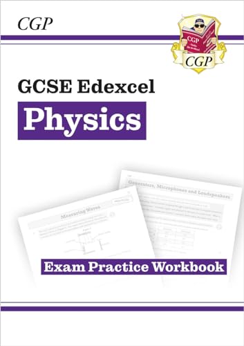 New GCSE Physics Edexcel Exam Practice Workbook (answers sold separately) (CGP GCSE Physics 9-1 Revision) von Coordination Group Publications Ltd (CGP)
