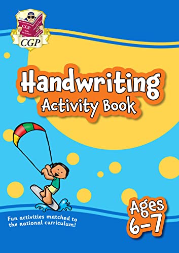 Handwriting Activity Book for Ages 6-7 (Year 2) (CGP KS1 Activity Books and Cards)
