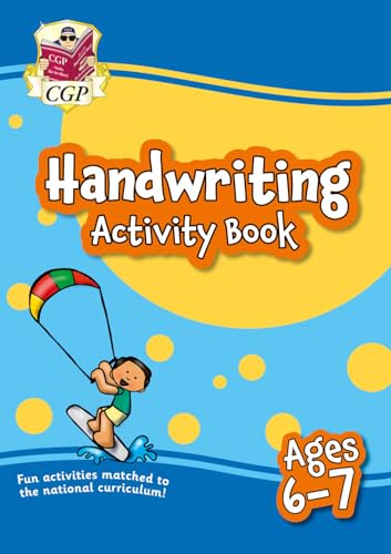 Handwriting Activity Book for Ages 6-7 (Year 2) (CGP KS1 Activity Books and Cards) von Coordination Group Publications Ltd (CGP)