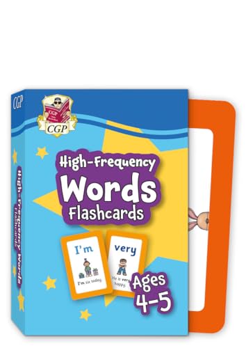 High-Frequency Words Flashcards for Ages 4-5 (Reception) (CGP Reception Activity Books and Cards) von Coordination Group Publications Ltd (CGP)