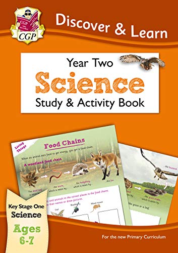 KS1 Discover & Learn: Science - Study & Activity Book, Year (CGP KS1 Science) von Coordination Group Publications Ltd (CGP)