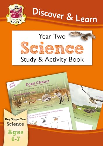 KS1 Science Year 2 Discover & Learn: Study & Activity Book (CGP Year 2 Science)