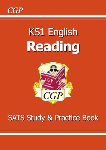 KS1 English SATS Reading Study & Practice Book (CGP KS1 SATS) von Coordination Group Publications Ltd (CGP)