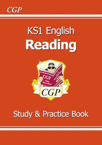 KS1 English Reading Study & Practice Book (CGP KS1 SATS) von Coordination Group Publications Ltd (CGP)
