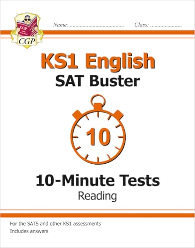KS1 English SAT Buster 10-Minute Tests: Reading (CGP KS1 SATS) von Coordination Group Publications Ltd (CGP)