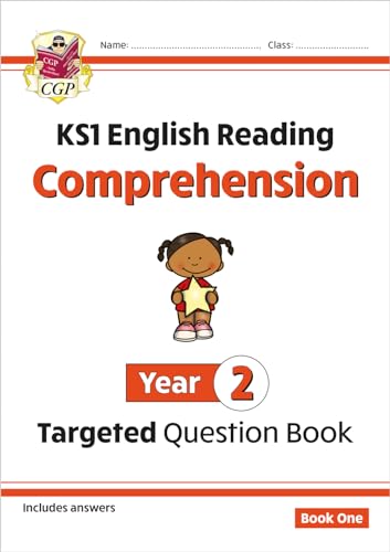 KS1 English Year 2 Reading Comprehension Targeted Question Book - Book 1 (with Answers) (CGP Year 2 English) von Coordination Group Publications Ltd (CGP)