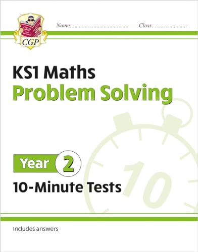 KS1 Year 2 Maths 10-Minute Tests: Problem Solving (CGP Year 2 Maths) von Coordination Group Publications Ltd (CGP)