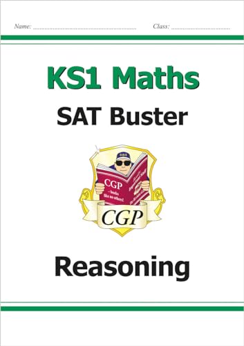 KS1 Maths SAT Buster: Reasoning (for end of year assessments) (CGP KS1 SATS) von Coordination Group Publications Ltd (CGP)