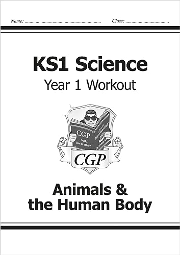 KS1 Science Year 1 Workout: Animals & the Human Body (CGP Year 1 Science) von Coordination Group Publications Ltd (CGP)