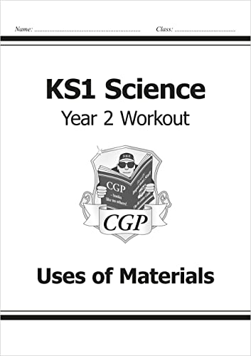 KS1 Science Year 2 Workout: Uses of Materials (CGP Year 2 Science) von Coordination Group Publications Ltd (CGP)