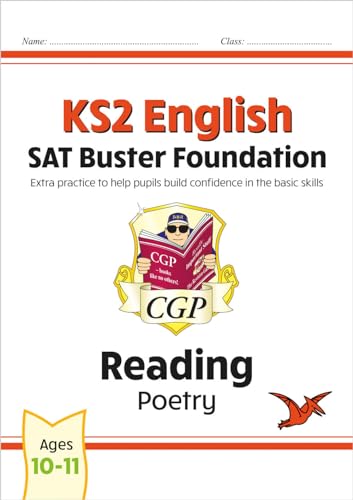KS2 English Reading SAT Buster Foundation: Poetry (for the 2025 tests) (CGP SATS Foundation) von Coordination Group Publications Ltd (CGP)