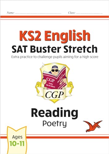 KS2 English Reading SAT Buster Stretch: Poetry (for the 2025 tests) (CGP SATS Higher) von Coordination Group Publications Ltd (CGP)