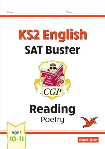 KS2 English Reading SAT Buster: Poetry - Book 1 (for the 2025 tests) (CGP SATS English) von Coordination Group Publications Ltd (CGP)