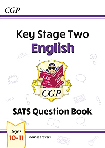 KS2 English SATS Question Book - Ages 10-11 (for the 2025 tests) (CGP SATS English)