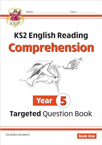 KS2 English Year 5 Reading Comprehension Targeted Question Book - Book 1 (with Answers) (CGP Year 5 English) KS2 English Year 5 Reading Comprehension Targeted Question Book - Book 1 (with Answers) (CGP Year 5 English) von Coordination Group Publications Ltd (CGP)