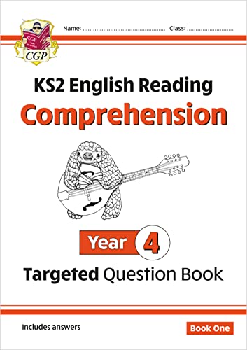 KS2 English Year 4 Reading Comprehension Targeted Question Book - Book 1 (with Answers) (CGP Year 4 English)