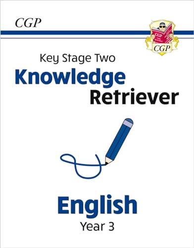 KS2 English Year 3 Knowledge Retriever (CGP Year 3 English) von Coordination Group Publications Ltd (CGP)