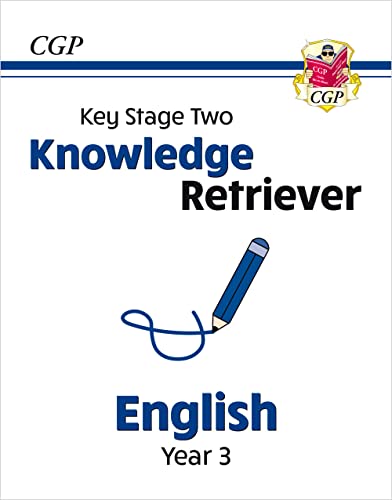 KS2 English Year 3 Knowledge Retriever (CGP Year 3 English)