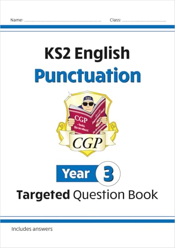 KS2 English Year 3 Punctuation Targeted Question Book (with Answers) (CGP Year 3 English) von Coordination Group Publications Ltd (CGP)