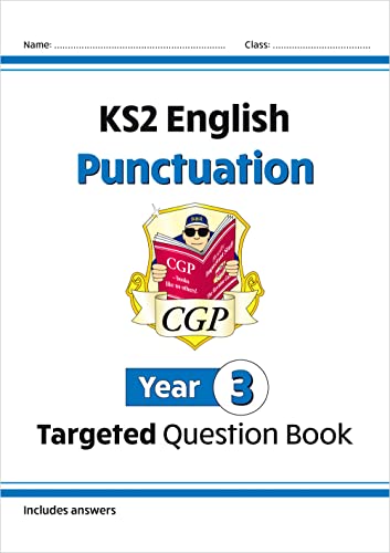 KS2 English Year 3 Punctuation Targeted Question Book (with Answers) (CGP Year 3 English)