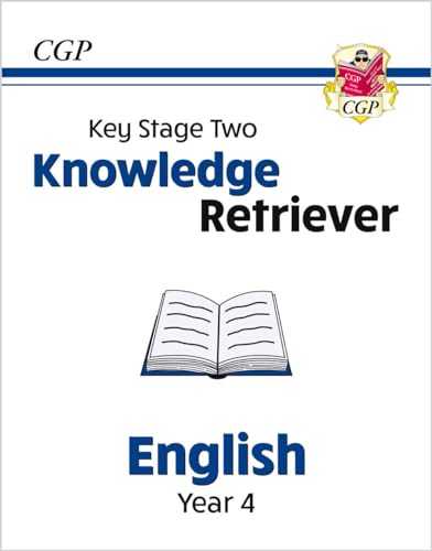 KS2 English Year 4 Knowledge Retriever (CGP Year 4 English) von Coordination Group Publications Ltd (CGP)