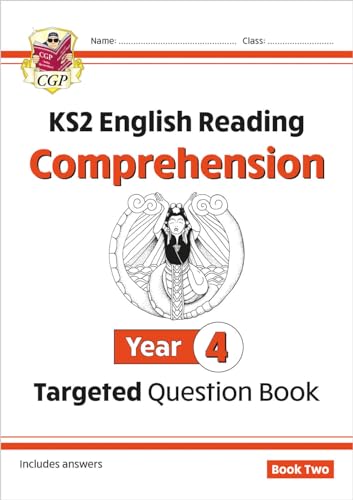 KS2 English Year 4 Reading Comprehension Targeted Question Book - Book 2 (with Answers) (CGP Year 4 English) von Coordination Group Publications Ltd (CGP)