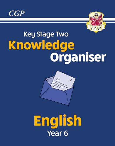 KS2 English Year 6 Knowledge Organiser (CGP Year 6 English) von Coordination Group Publications Ltd (CGP)