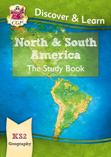 KS2 Geography Discover & Learn: North and South America Study Book (CGP KS2 Geography) von Coordination Group Publications Ltd (CGP)