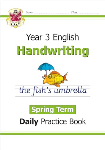 KS2 Handwriting Year 3 Daily Practice Book: Spring Term (CGP Year 3 Daily Workbooks) von Coordination Group Publications Ltd (CGP)