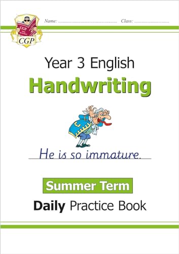 KS2 Handwriting Year 3 Daily Practice Book: Summer Term (CGP Year 3 Daily Workbooks) von Coordination Group Publications Ltd (CGP)