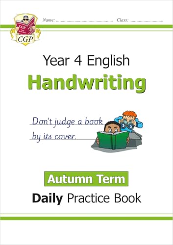 KS2 Handwriting Year 4 Daily Practice Book: Autumn Term (CGP Year 4 Daily Workbooks) von Coordination Group Publications Ltd (CGP)