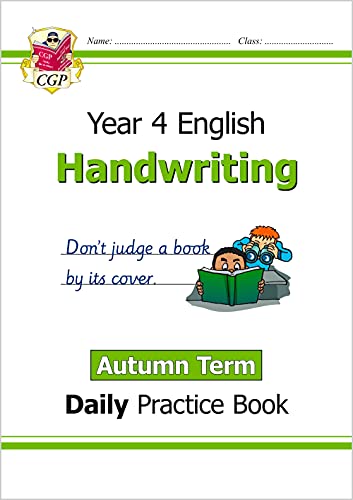 KS2 Handwriting Year 4 Daily Practice Book: Autumn Term (CGP Year 4 Daily Workbooks)