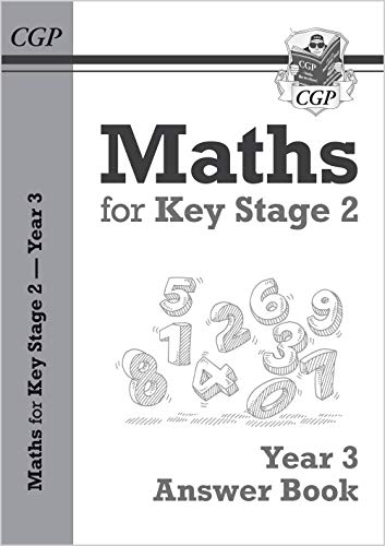 KS2 Maths Answers for Year 3 Textbook (CGP Year 3 Maths) von Coordination Group Publications Ltd (CGP)