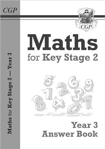 KS2 Maths Answers for Year 3 Textbook (CGP Year 3 Maths) KS2 Maths Answers for Year 3 Textbook (CGP Year 3 Maths) von Coordination Group Publications Ltd (CGP)