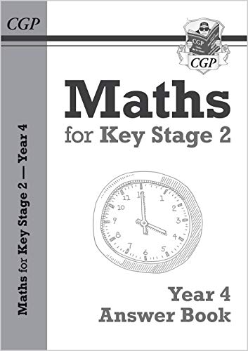 KS2 Maths Answers for Year 4 Textbook (CGP Year 4 Maths) von Coordination Group Publications Ltd (CGP)