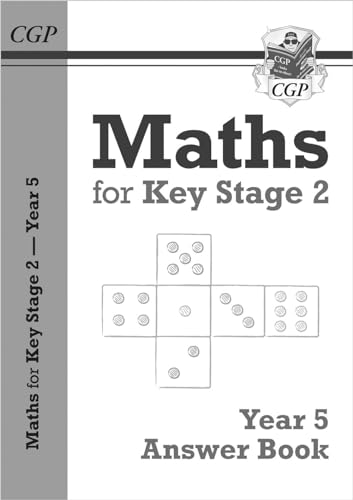 KS2 Maths Answers for Year 5 Textbook (CGP Year 5 Maths) KS2 Maths Answers for Year 5 Textbook (CGP Year 5 Maths) von Coordination Group Publications Ltd (CGP)