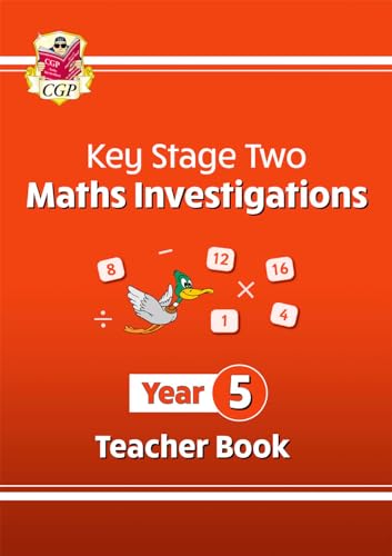 KS2 Maths Investigations Year 5 Teacher Book (CGP Year 5 Maths) von Coordination Group Publications Ltd (CGP)