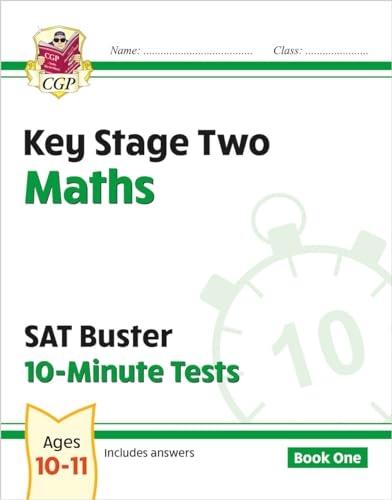 New KS2 Maths SAT Buster 10-Minute Tests - Book 1 (for the 2022 tests) (CGP SATS Quick Tests) von Coordination Group Publications Ltd (CGP)