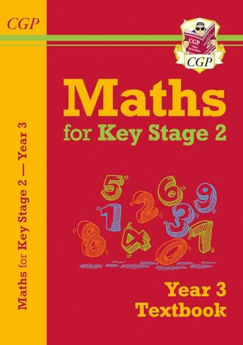 KS2 Maths Year 3 Textbook (CGP Year 3 Maths) von Coordination Group Publications Ltd (CGP)