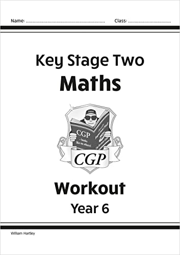 KS2 Maths Workout - Year 6 (CGP Year 6 Maths) von Coordination Group Publications Ltd (CGP)