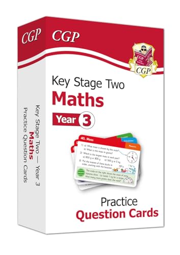 KS2 Maths Year 3 Practice Question Cards (CGP Year 3 Maths)