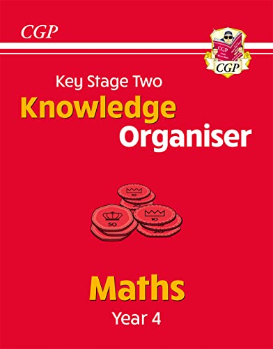 KS2 Maths Year 4 Knowledge Organiser (CGP Year 4 Maths) von Coordination Group Publications Ltd (CGP)