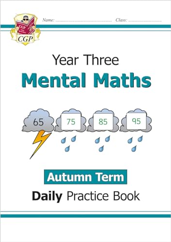 KS2 Mental Maths Year 3 Daily Practice Book: Autumn Term (CGP Year 3 Daily Workbooks) von Coordination Group Publications Ltd (CGP)