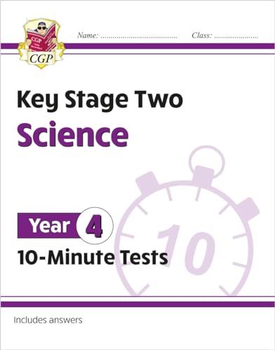 KS2 Year 4 Science 10-Minute Tests (CGP Year 4 Science) von Coordination Group Publications Ltd (CGP)