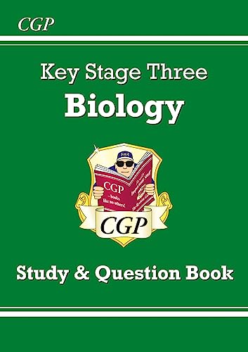 KS3 Biology Study & Question Book - Higher (CGP KS3 Study Guides)