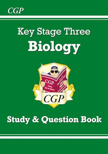 KS3 Biology Study & Question Book - Higher (CGP KS3 Study Guides) von Coordination Group Publications Ltd (CGP)