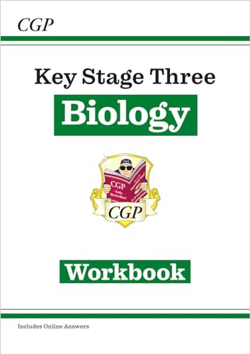 New KS3 Biology Workbook (includes online answers): for Years 7, 8 and 9 (CGP KS3 Workbooks) von Coordination Group Publications Ltd (CGP)