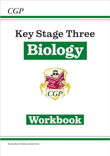 KS3 Biology Workbook (includes online answers) (CGP KS3 Workbooks)