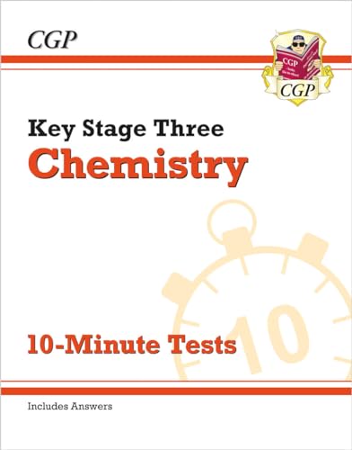 KS3 Chemistry 10-Minute Tests (with answers) (CGP KS3 10-Minute Tests) von Coordination Group Publications Ltd (CGP)